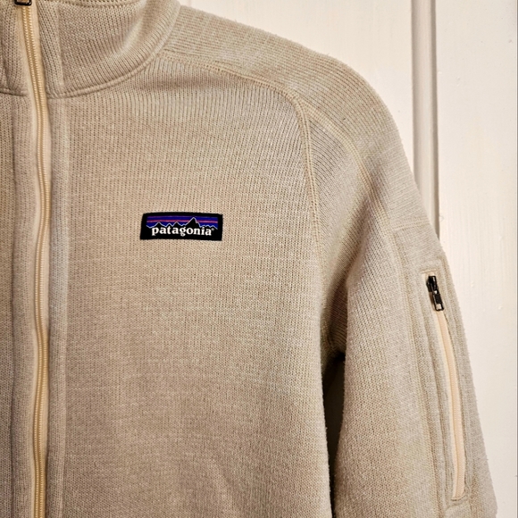 Patagonia Women's Fleece Women's White Jacket xs - Picture 2 of 5